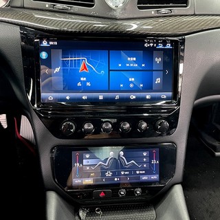 Maserati MC GT 專用八核安卓+CARPLAY雙系統 觸碰冷氣面板 禾笙影音館