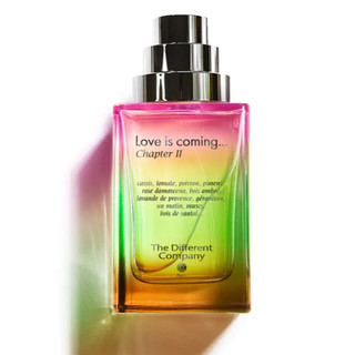 The Different Company Love is coming Chapter II 愛盛開時 100ML