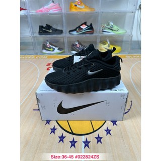 Nike Mind 002 黑 按摩 運動鞋 情侶 男女款 黑色 Black Hyper Crimson