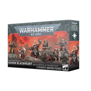 【戰鎚40k】Chaos Space Marines:Huron Blackheart - 混沌星際戰士：休倫黑心