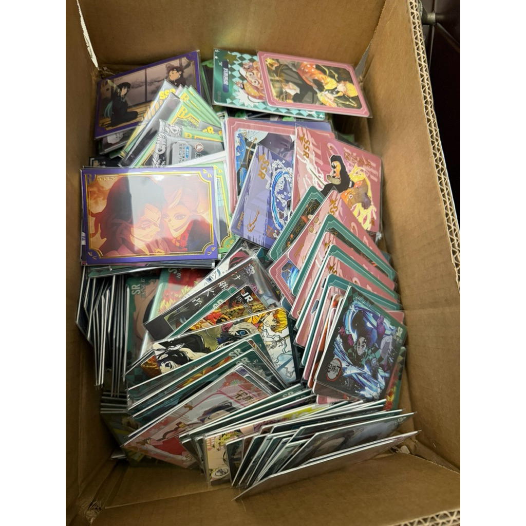 （快速出貨）鬼滅之刃風格 收藏短卡｜39元/張｜多角色隨機｜可選多件優惠