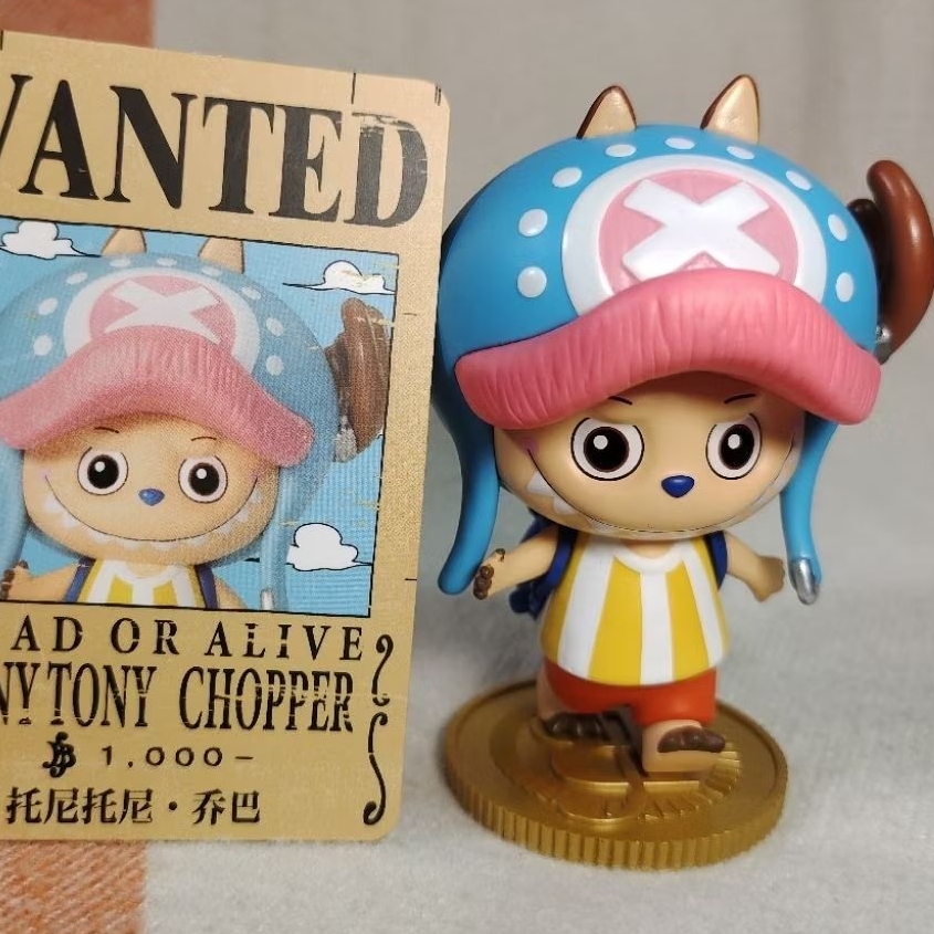 LABUBU海賊王 航海王 甚平 騙人布 佛藍基 妮可 娜美