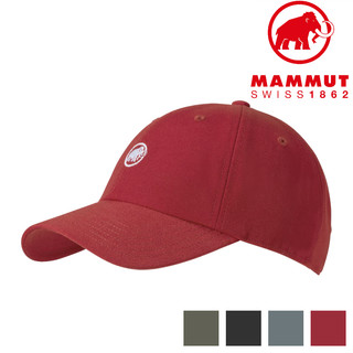 Mammut 長毛象 Baseball Cap Mammut 經典棒球帽 1191-00052