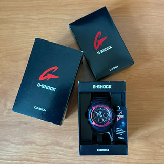 Casio G-Shock AW-591 紅色