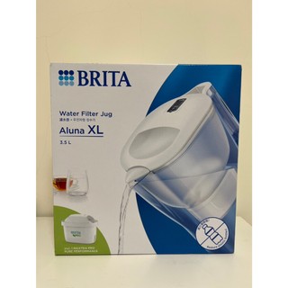 德國BRITA Aluna XL 3.5L 愛奴娜濾水壺(含濾心) 冷水壺 濾水壺 濾芯