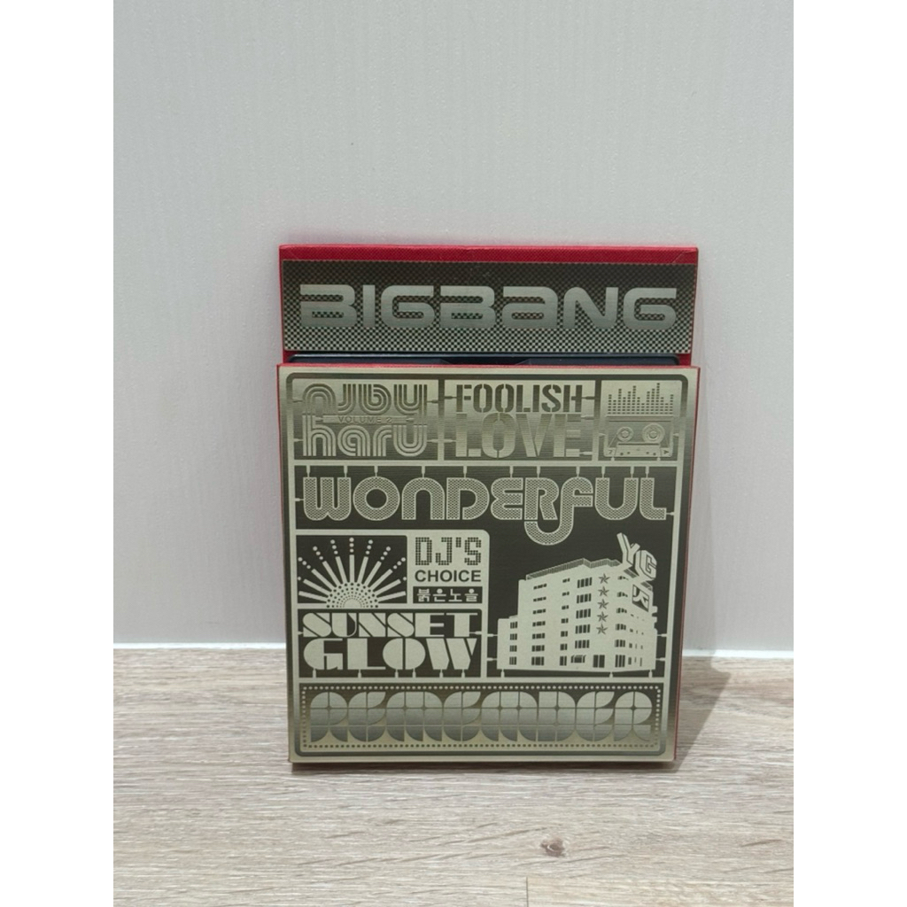 BIGBANG 2枚セット REMEMBER - Stand Up 【レア品】 【公式通販】