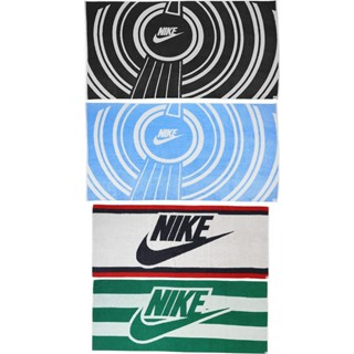 NIKE 復古大海灘巾 CLUB 海灘毛巾 經典 夏日 吸水 大LOGO N101112 25SS 【樂買網】