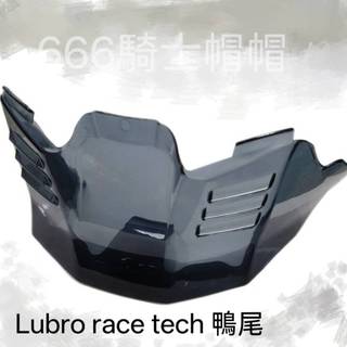 LUBRO RACE TECH 原廠尾翼 鴨尾 深色