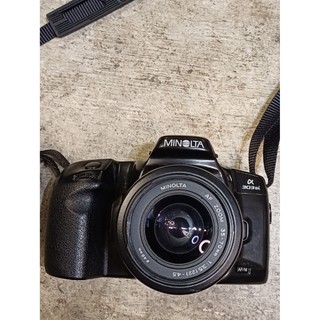 (一機一鏡) minolta 303si 底片單眼 35-70mm f3.5-4.5 sony A接環可轉接E