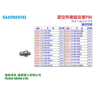 【福將漁具】Shimano電動捲線器 星型煞車盤音響PIN