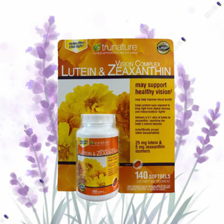 👍🏻現貨🌸(2027/06)美國好市多 Trunature Lutein 葉黃素和玉米黃質 140顆 正品保證