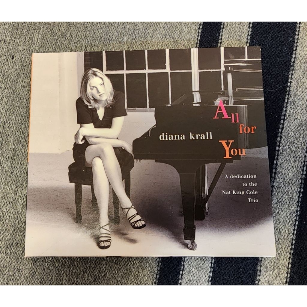 Diana Krall - All For You 1996年較早期紙殼美版