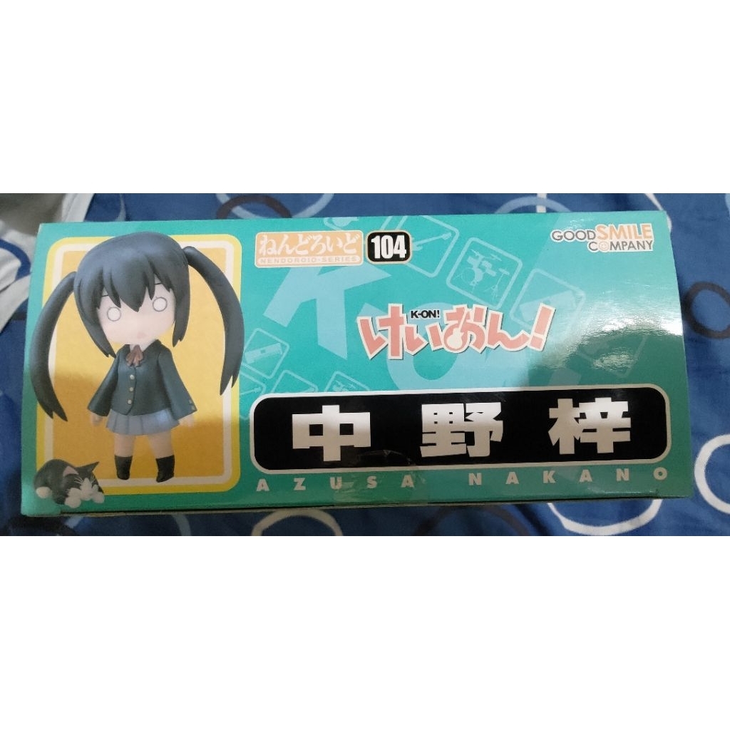 黏土人。中野梓。104【日版全新剩這隻】梓喵。蔚藍檔案。茜香。輕音少女。k-on！孤獨搖滾。bang dream