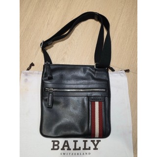 特惠價~BALLY 巴利 TUSON-SM NO 小牛皮郵差包 經典的 Trainspotting