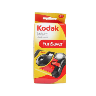 現貨馬上出 KODAK 柯達 FunSaver 27張 39張 即可拍 拋棄式相機 一次性相機 傻瓜相機 附閃光燈 相機