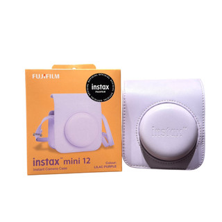 現貨馬上出 富士 FUJIFILM Instax mini12 mini 12 專用相機包 原廠皮套 紫色 purple