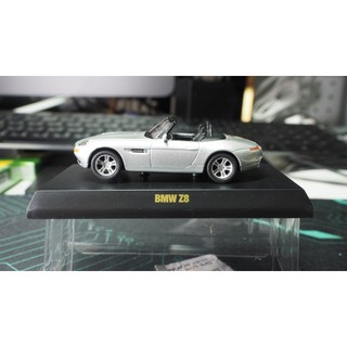 搬遷清貨 1/64 Kyosho BMW Z8 銀色 現貨 sto