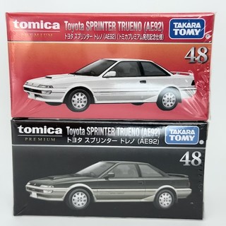 『黑盒初回』TOMICA PREMIUM 48 Toyota SPRINTER TRUENO (AE92)