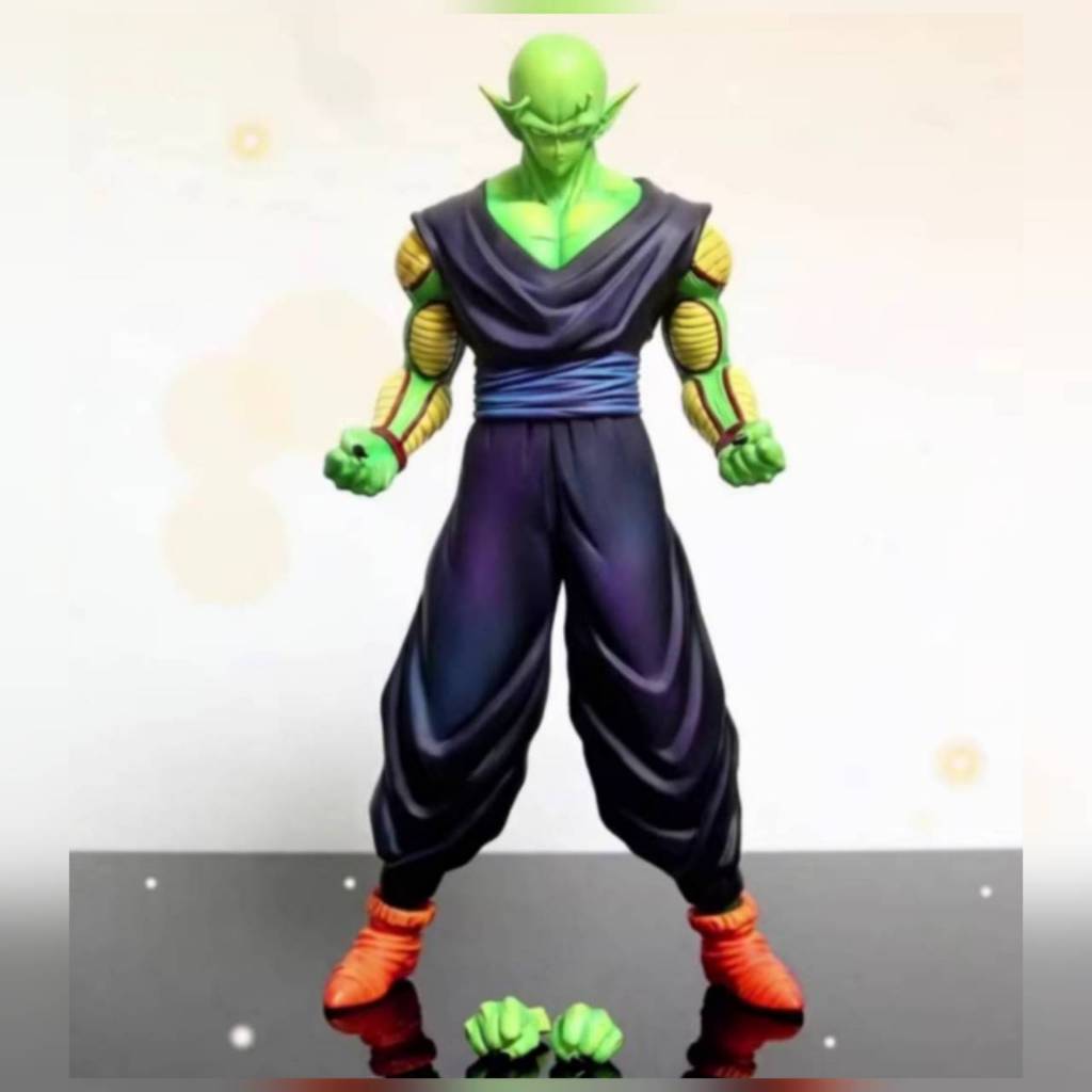 【七龍珠】JT廠 造物局比克 36CM 4指5指替換手 武道服站姿比克 比克大魔王 魔少年 比克 龍珠 翻模模型 收藏