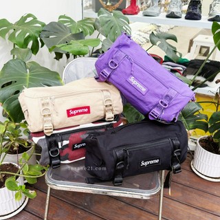 SUPREME 26SS CORDURA® 圓筒 斜背 小包 防水 防撕裂 四色【Insane-21】