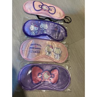 hello kitty眼罩 三麗鷗正版授權 雷射標籤眼罩 正版hello kitty