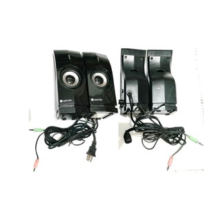 KINYO 2.0聲道兩件式多媒體音箱(PS-291)