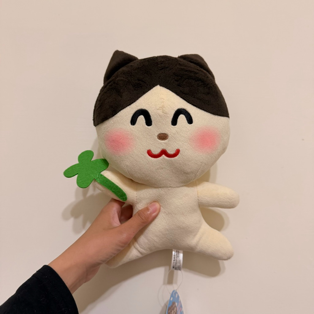 irasutoya插畫小貓咪毛絨玩偶 日本帶回 景品