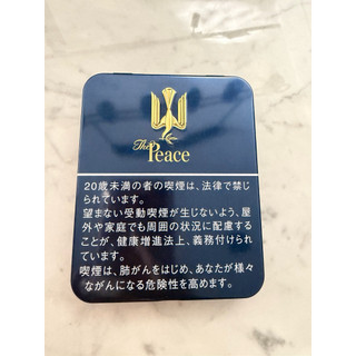 2手/日本原裝peace鐵盒（收納盒）