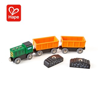 【德國Hape】運礦火車組 玩具 兒童玩具 火車玩具 軌道火車