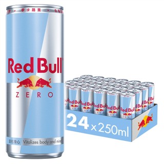 【Red Bull】紅牛零卡能量飲料(250mlx24罐/箱)超取.店到店限購1組