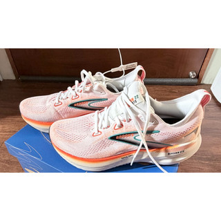 ［全新］Brooks Glycerin Gts 22 男 慢跑鞋 彈力 支撐 橘 白