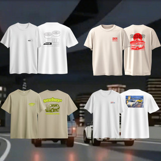 SEEKER WHEELS 復古汽車輪圈品牌 短袖T恤 預購 寬鬆