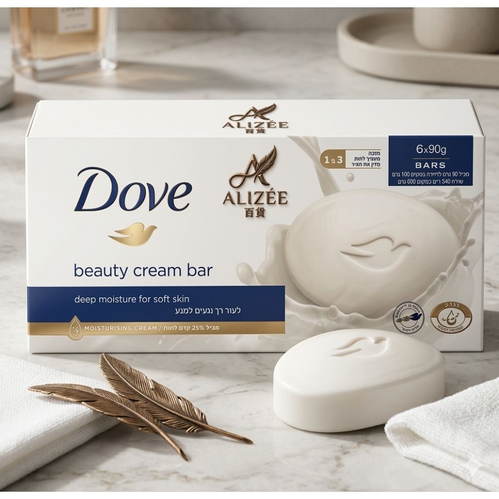 ［附發票、隔日達］💥6月特售💥Dove 多芬柔嫩潔膚塊 90g 6入/組 exp:28年/01月 香皂