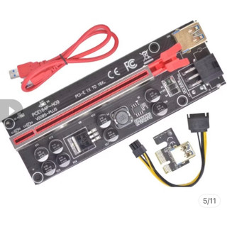 全新良品PCI-E 1X轉16X 顯示卡轉接卡