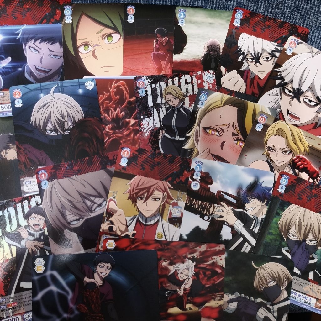 桃源暗鬼 WSB 收藏卡 小卡 鬼機關 四季 皇后崎 屏風浦 碇 遊摺部 手術岾 漣水雞 京夜