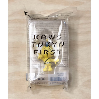 [現貨]KAWS Tokyo First KEYHOLDER COMPANION 東京展覽限定 JPP 黃色 鑰匙圈