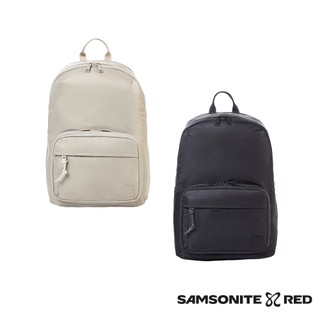 Samsonite RED 新秀麗 筆電後背包/雙肩包/通勤包/電腦包15吋 JUVIX 超輕量雙隔層大容量簡約時尚