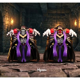【金孫積木】overload 不死者之王 安茲 ainz 骨王 雅兒貝德 小顆粒 可動 積木