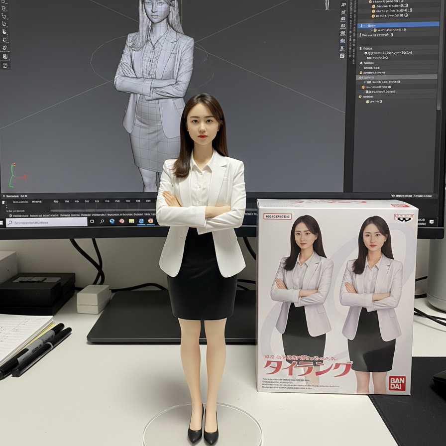🔥真人风格🎄客製化公仔🔥客製化手辦 真人手辦 真人公仔 建模訂製 3D列印 生日禮物 紀念禮物 結婚禮物 來圖訂製~