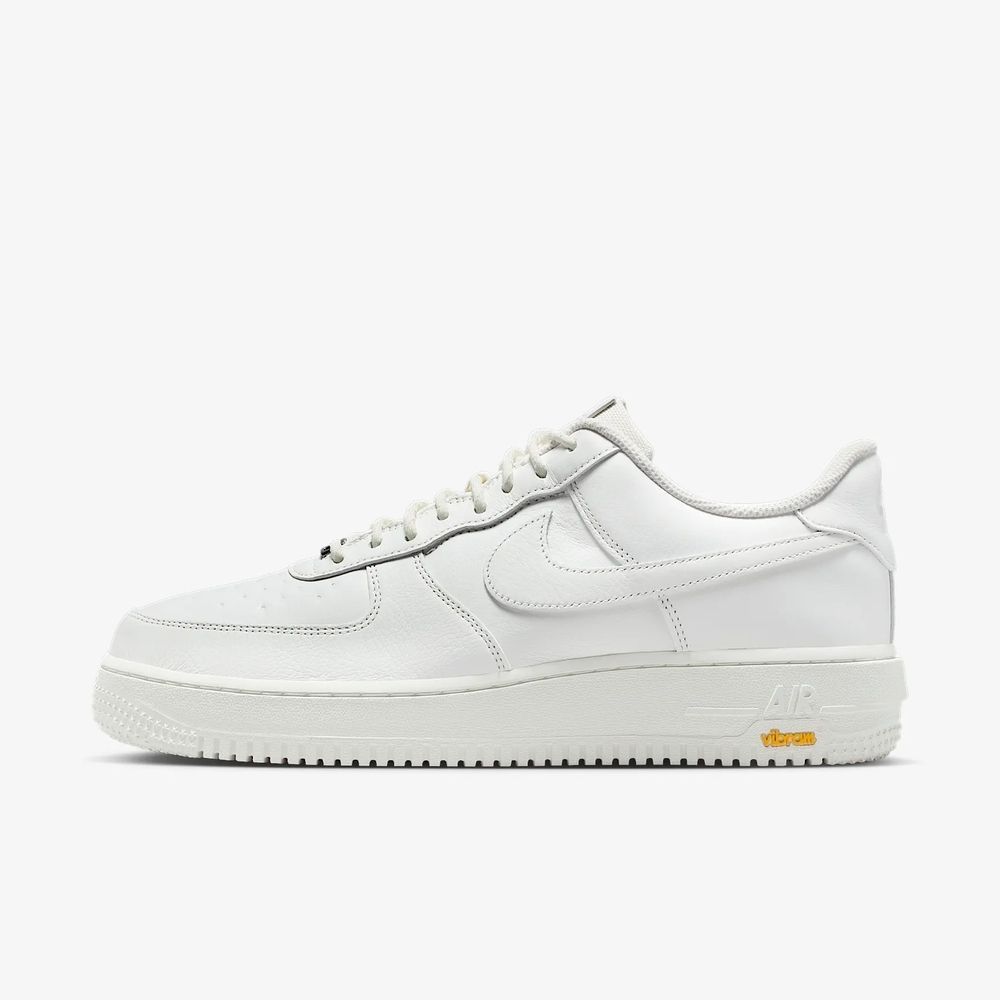 NIKE AIR FORCE 1 GTX VIBRAM 男 休閒鞋 運動鞋 防水皮革 白-HV5953100