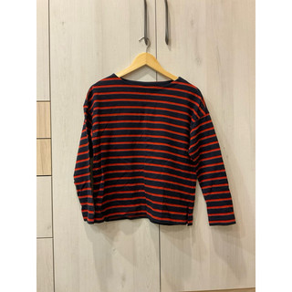 uniqlo 全新s號船型領條紋上衣