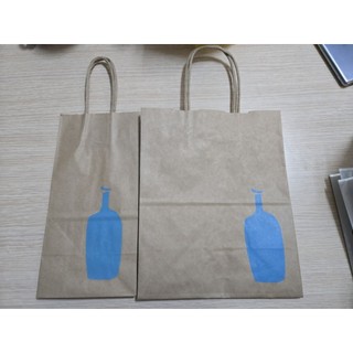 現貨 Blue bottle coffee 藍瓶咖啡紙袋，小袋/中袋＆