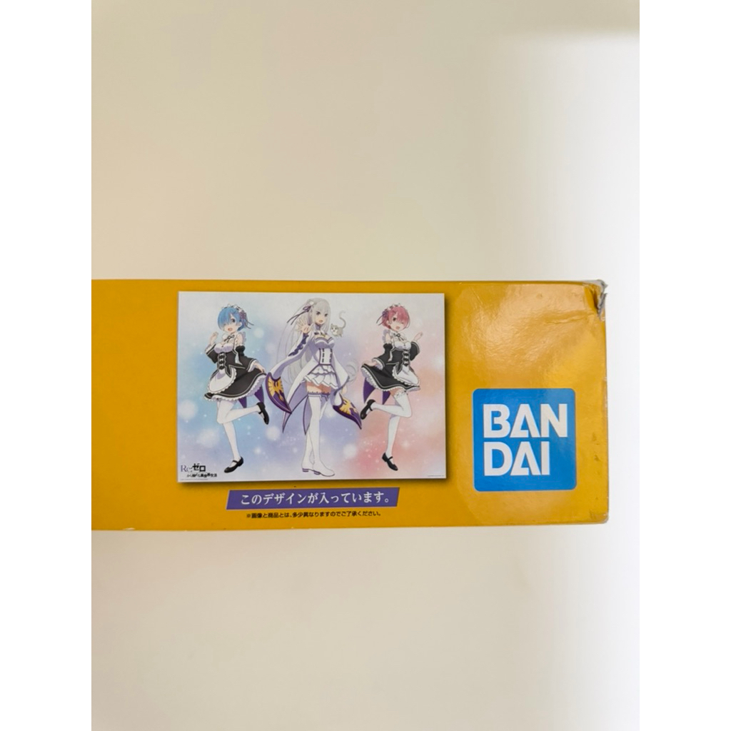 娃娃機抽獎抽到-一番賞/Re從零開始的異世界生活/異世界/故事繼續/雷姆胸像系列：D賞海報