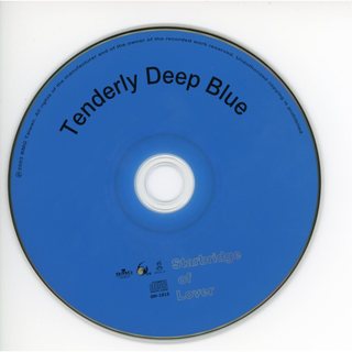 二手CD-BMG Taiwan 音樂光碟Tenderly Deep Blue