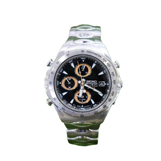 【SEIKO 精工】競速Macchina Sportiva 7T32-6H61D 43mm 現代鐘錶SK016