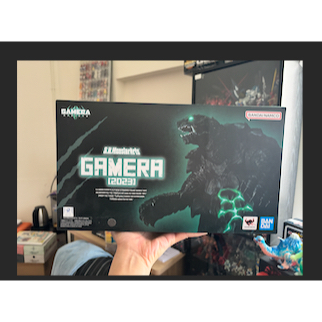 S.H.MonsterArts SHM 加美拉 卡美拉 2023版 可動 怪獸