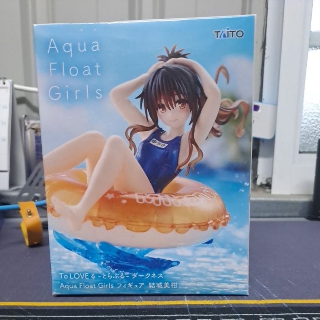 日版現貨 出包王女 TAITO 結城美柑 Aqua Float Girls 景品 公仔