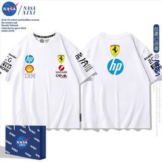 2026 f1賽車服 紅牛車隊 Red Bull Racing f1一級方程式賽車美式水洗短t短袖上衣 短T 落肩款