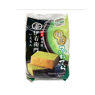 DONKI 伊右衛門抹茶長崎蛋糕 120g(賞味期限10/03)【Donki日本唐吉訶德】