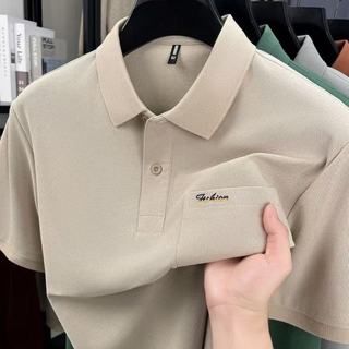 🔥【上新特殺】男士POLO衫夏季男士短袖POLO衫刺繡POLO衫休閒POLO衫百搭POLO衫商務POLO衫翻領POLO衫